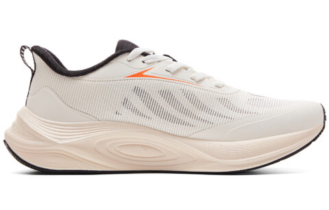 PEAK Low top Running Shoes Men’s Milk White Blue