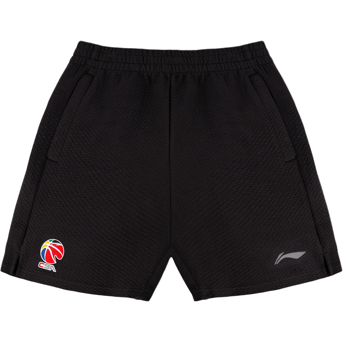 Li Ning Sports Shorts Unisex Black Moderate