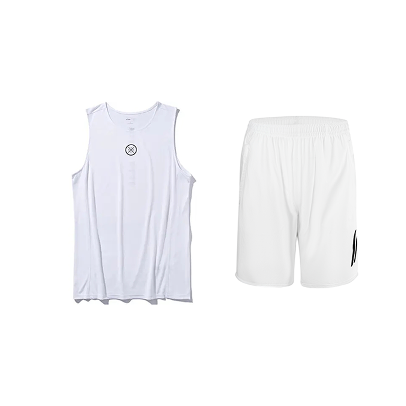Li Ning Casual Sportswear Unisex White