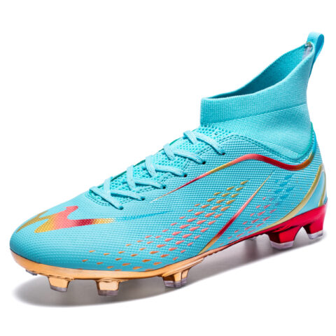 Binary Cushioning Slip Resistant Abrasion Resistant Cushioning Slip Resistant Abrasion Resistant Soccer Shoes Unisex