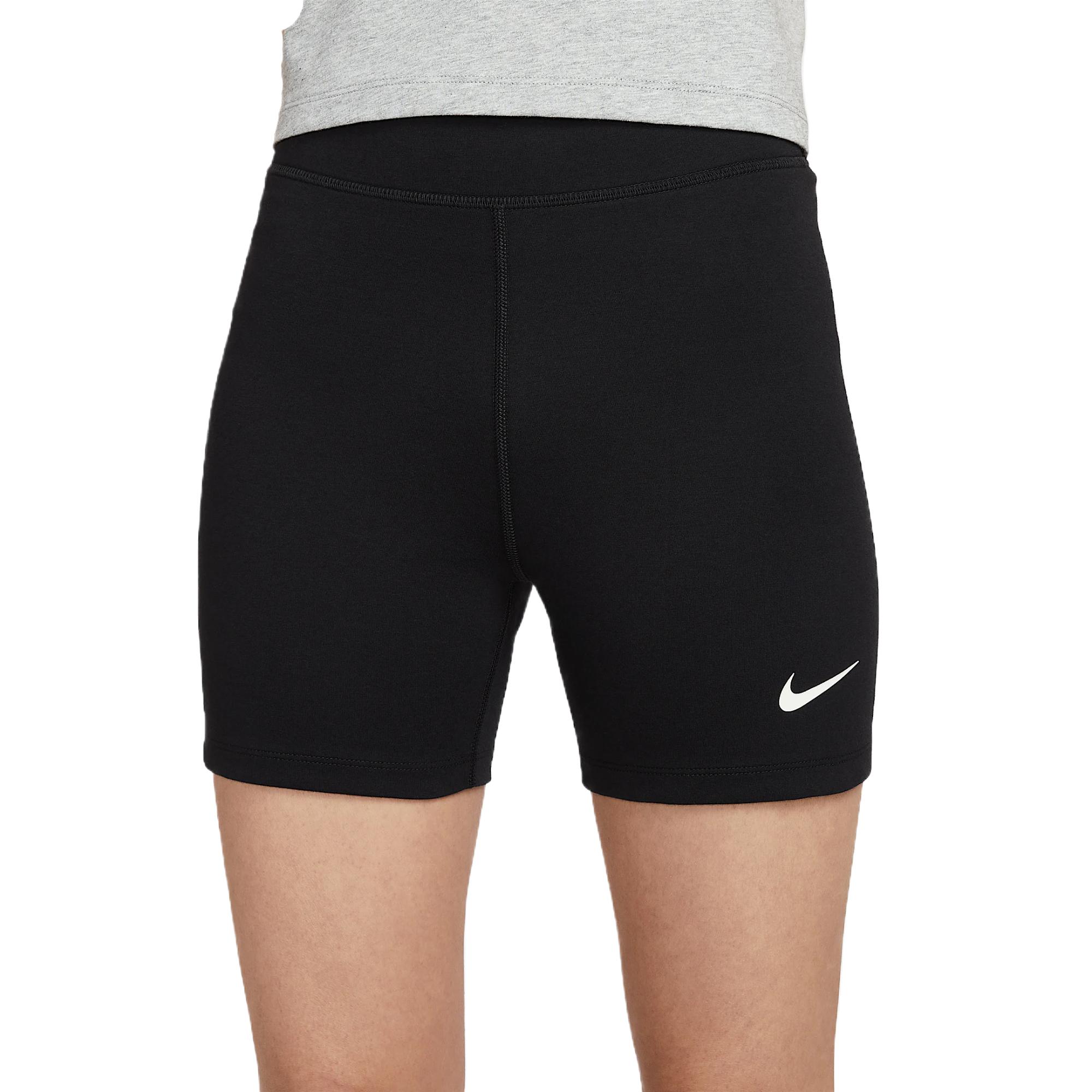 Nike high-waist performance shorts