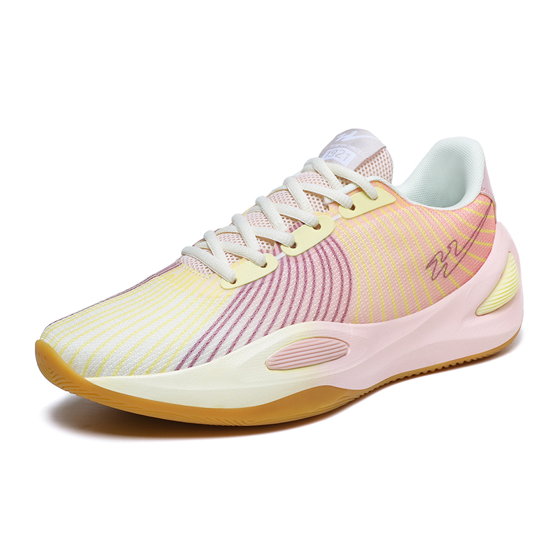 Binary Cushioning Rebound Abrasion Resistant Breathable Slip Resistant