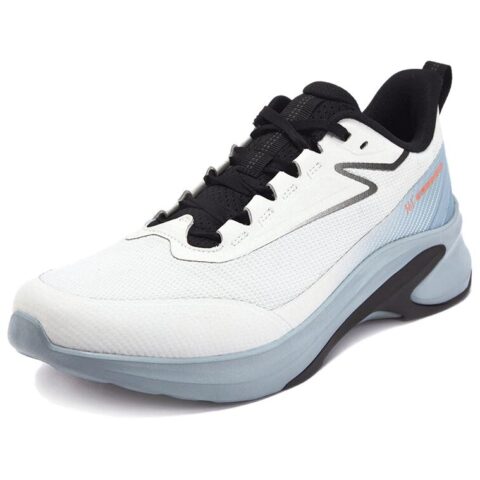 361° Peak Tooth Running Shoes Men’s Low Top Antarctic Gray/Mist Blue