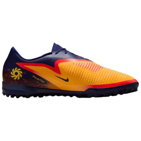 Nike Phantom 6 Soccer Shoes Unisex Orange Blue