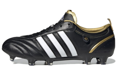 Adidas Adipure Fg ‘Black Gold Metallic’