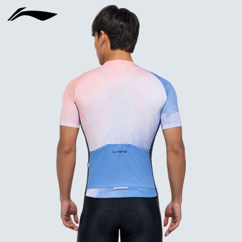 Li Ning Cycling Clothing Men’s Sea Blue