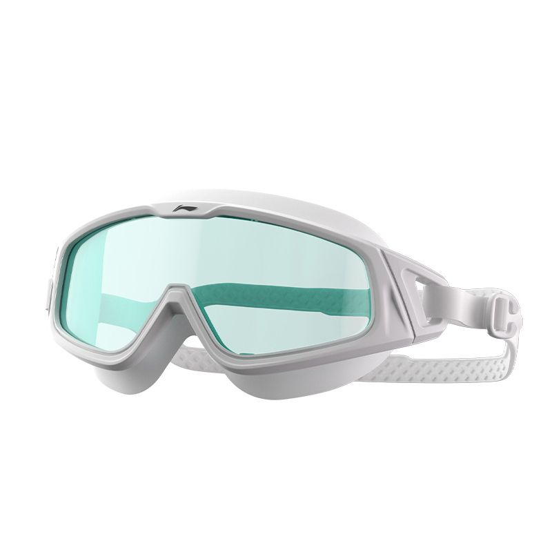 Li Ning Swim Goggles Silicone, Polycarbonate Swimming Pool Unisex