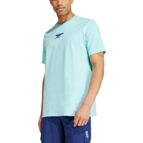Adidas Soccer Jersey Men’s Transparent Aqua Green