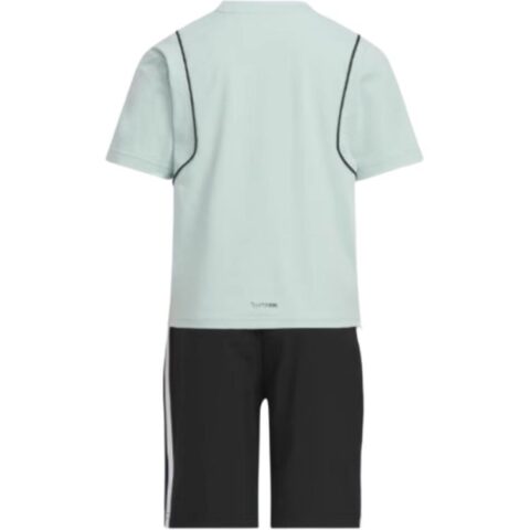 Adidas Casual Sportswear ClimacoolSportswear Light Green/Black Children Aged 3 7 Years Old