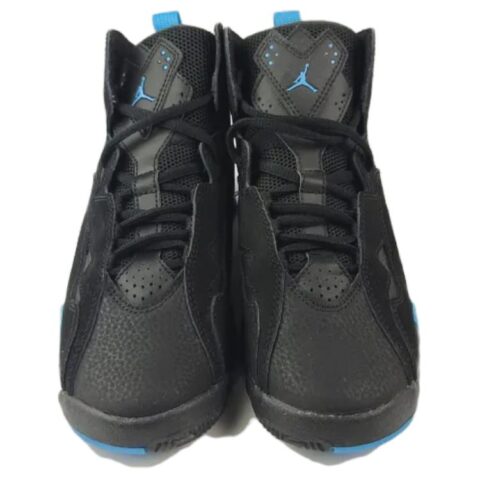 JORDAN True Flight ‘Black Metallic Gold GS