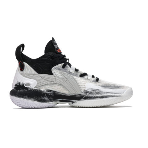 Li Ning YuShuai 18 Cushioning Slip Resistant Breathable Moisture Wicking Rebound Super Light High top Basketball Shoes