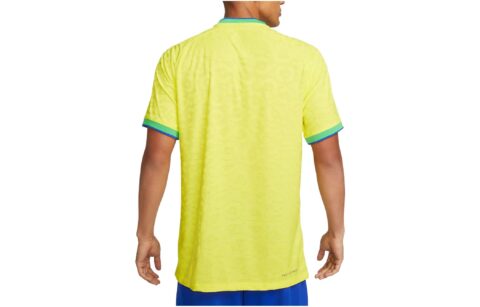 Nike Brazil 2022/23 Stadium Home Adv Dri FIT Soccer Jersey