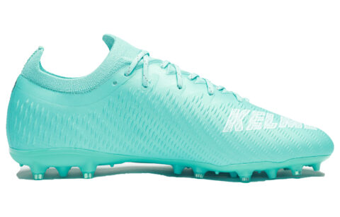 KELME Gale 2.5 Comfortable MG Multi Ground Cushioning Abrasion Resistant Breathable Soccer Shoes Unisex Bright Blue