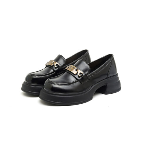 DAPHNE Cow Split Leather Loafers Women’s