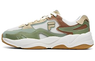 FILA FUSION Flash Sneakers 'Green White'