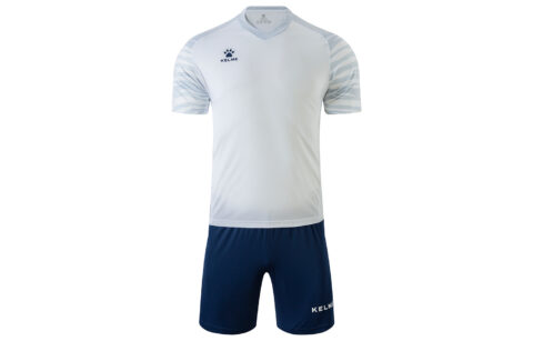 KELME Soccer Jersey Set Unisex White