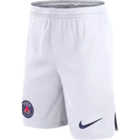 Nike Dri FIT Soccer Bottom 2023/24 Home/Away, Paris Saint Germain Men’s White
