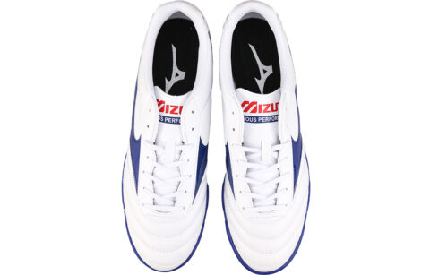 Mizuno Morelia White Blue