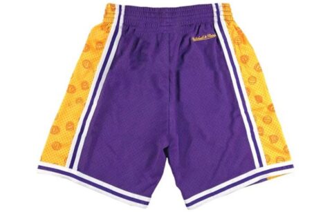 Mitchell Ness x Ozuna Bear Basketball Shorts Unisex Purple
