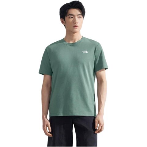 THE NORTH FACE Quick Dry T Shirts Men’s Duck Green