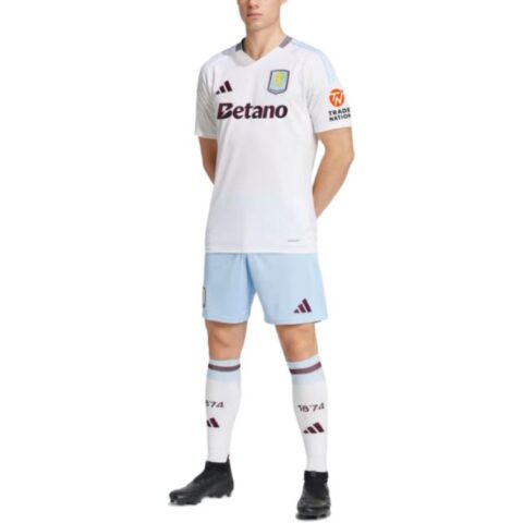 Adidas Free Shipping With AdiClub Aston Villa Fc 24/25 Away Jersey