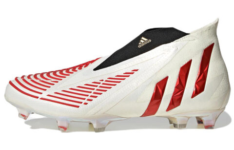 adidas Predator Edge+ FG ‘Off White Vivid Red’