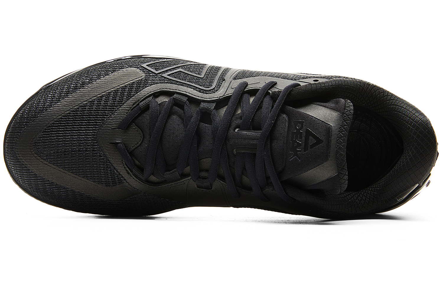 PEAK Taichi Undefeated Low top Performance Basketball Shoes Men’s All Black