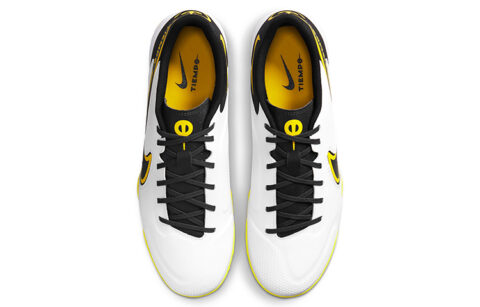 Nike Legend 9 Academy TF Turf Low-Top Soccer Shoes White
