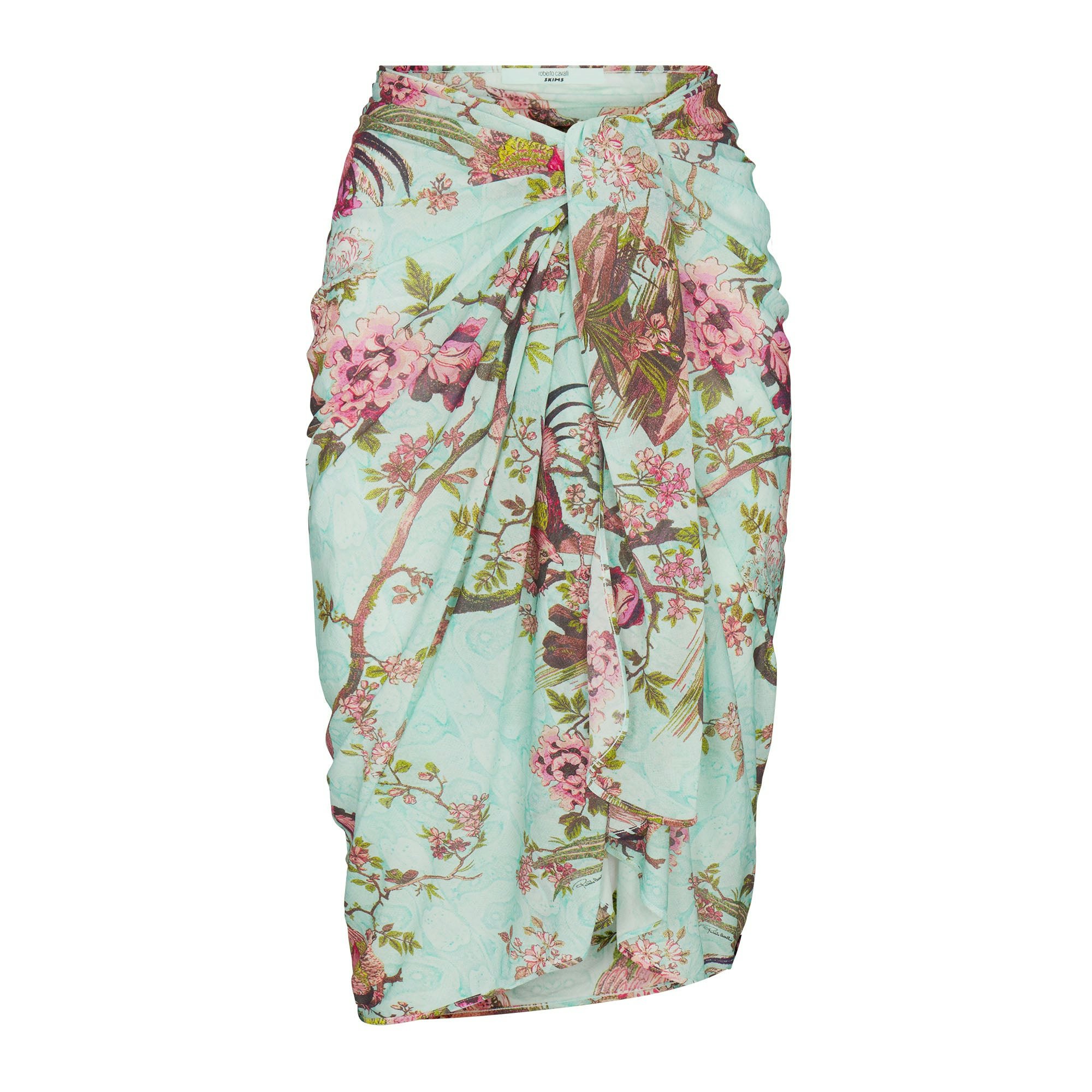 Skims x Roberto Cavalli SS25 SARONG Wrap Skirt Women’s