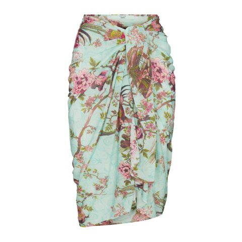 Skims x Roberto Cavalli SS25 SARONG Wrap Skirt Women’s