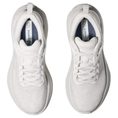 Hoka Bondi 8 Caged ‘White Cosmic Grey’