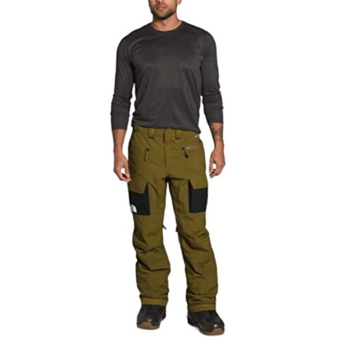 THE NORTH FACE Ski Pants Men’s Olive Green