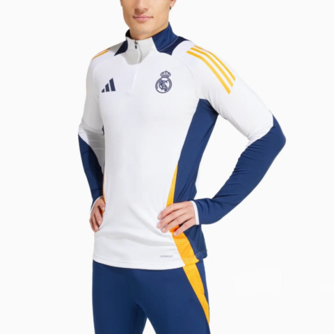 Adidas Real Madrid Soccer Jersey Unisex White