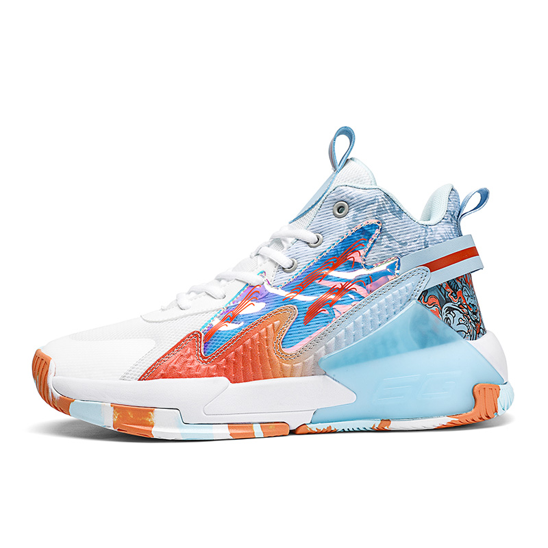TOMAY TPU Cushioning Abrasion Resistant Cushioning, Wear Resistant Mid top Basketball Shoes Men’s