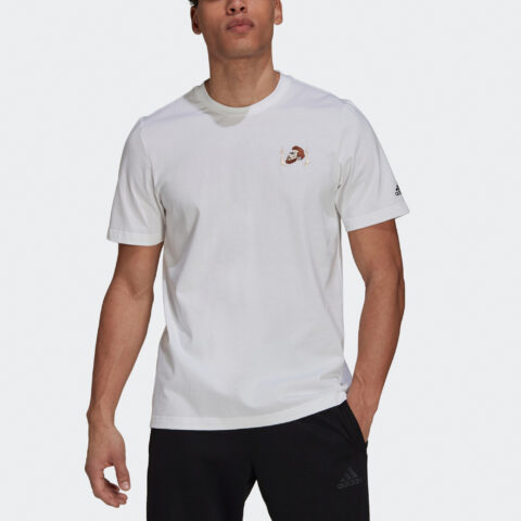 Adidas Messi Soccer Jerseys Men’s White Moderate Straight Fit