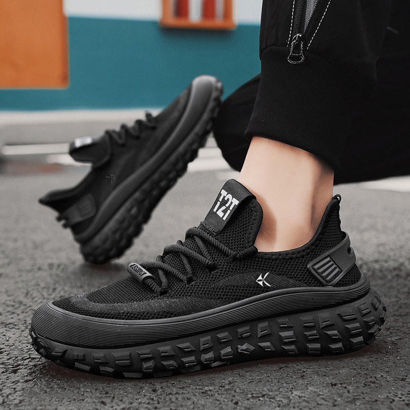 ZANSITE Slip Resistant And Breathable Low top Running Shoes Men’s