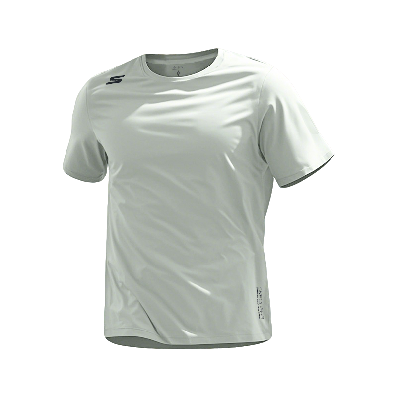 Skechers Quick Dry T Shirts Men’s Contour Color M291 Crew Neck