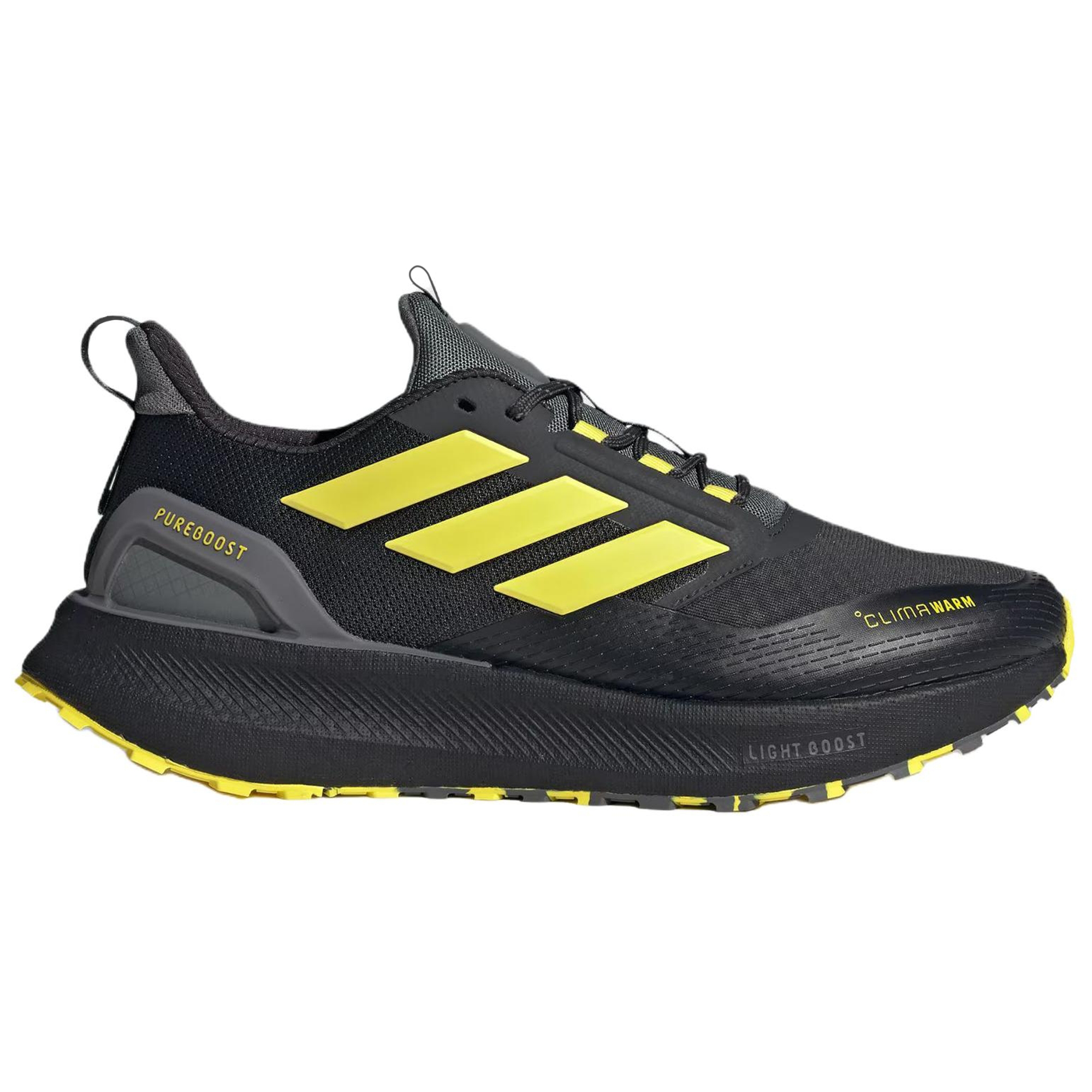 Adidas PUREBOOST 5 Abrasion Resistant Waterproof Thermal Rebound AdiWEAR® Outsole BOOST Midsole