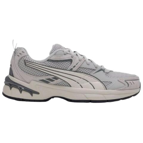 PUMA Milenio Tech 2000 Abrasion Resistant Low top Casual Running Shoes Unisex Gray