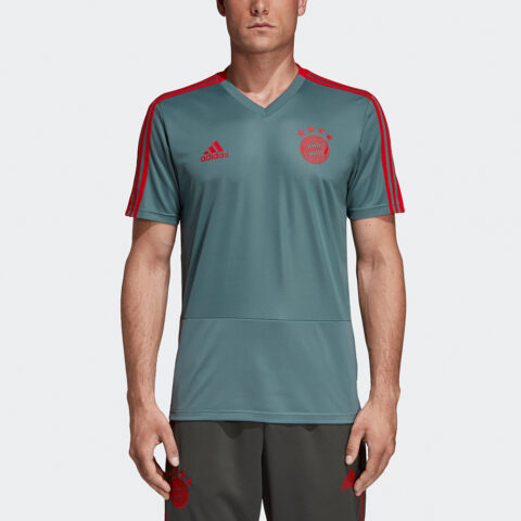 Adidas Soccer Jerseys Men’s Dark Peacock Green Moderate Straight Fit