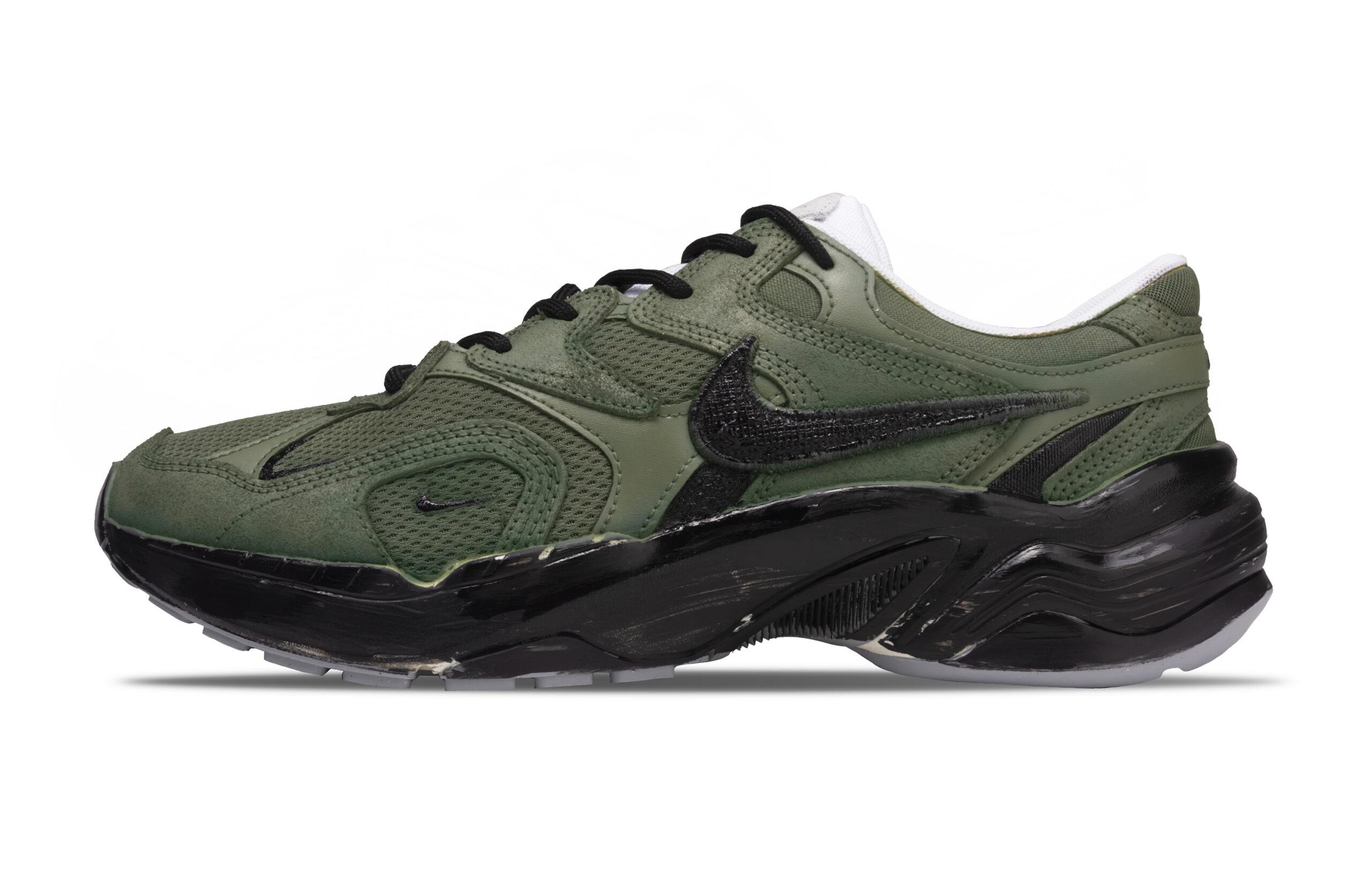 Nike Tech Hera Mesh Cushioning Low top Running Shoes Unisex