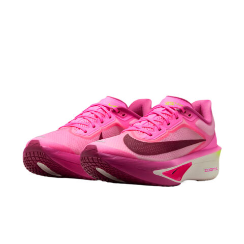 Nike Zoom Fly 6 Low top ZoomX Foam Combined With Carbon Fiber Plate Marathon Racing Running Shoes Women’s Pink