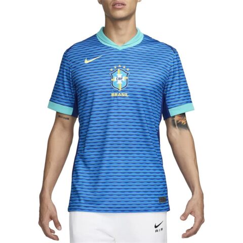 Nike Brazil 2024 Stadium Away Men’s Nike Dri-FIT Soccer Replica Jersey