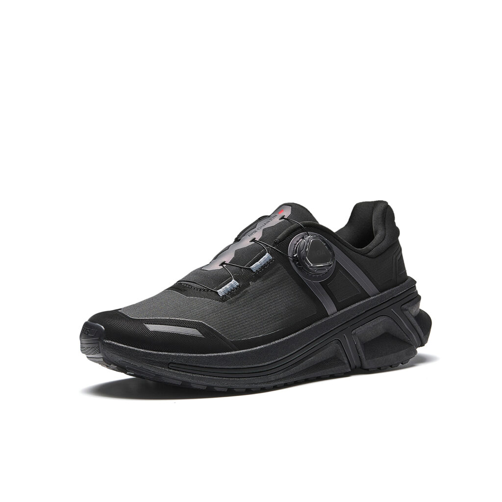 Anta Champion Honor 3 Running Shoes Men’s Basic Black/Castle Gray