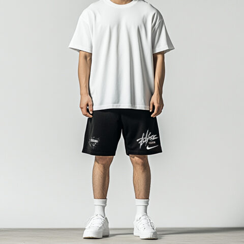 Nike Dri Fit Sports Shorts Unisex Black
