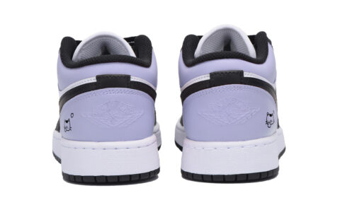 Jordan Air Jordan 1 Low top Vintage Basketball Shoes Men’s White