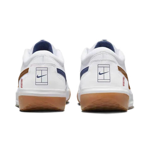 Nike Court Lite 3 Slip Resistant, Abrasion Resistant, Lightweight Low top Tennis Shoes Men’s White