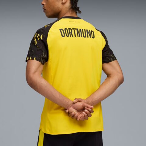 PUMA Borussia Dortmund Authentic DryCELL Soccer Jersey Men’s