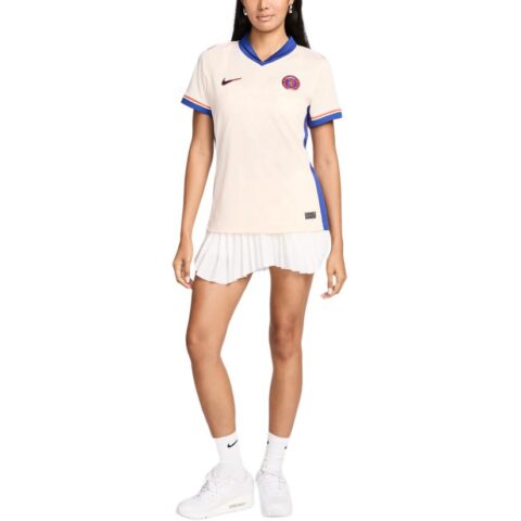Nike Chelsea Fc 2024/25 Stadium Away Women’s Nike Dri FIT Soccer Replica Jersey