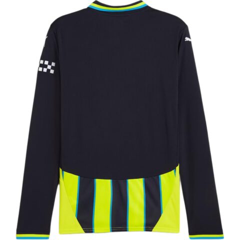 PUMA Manchester City 24/25 Men’s Replica Away Long Sleeve Soccer Jersey